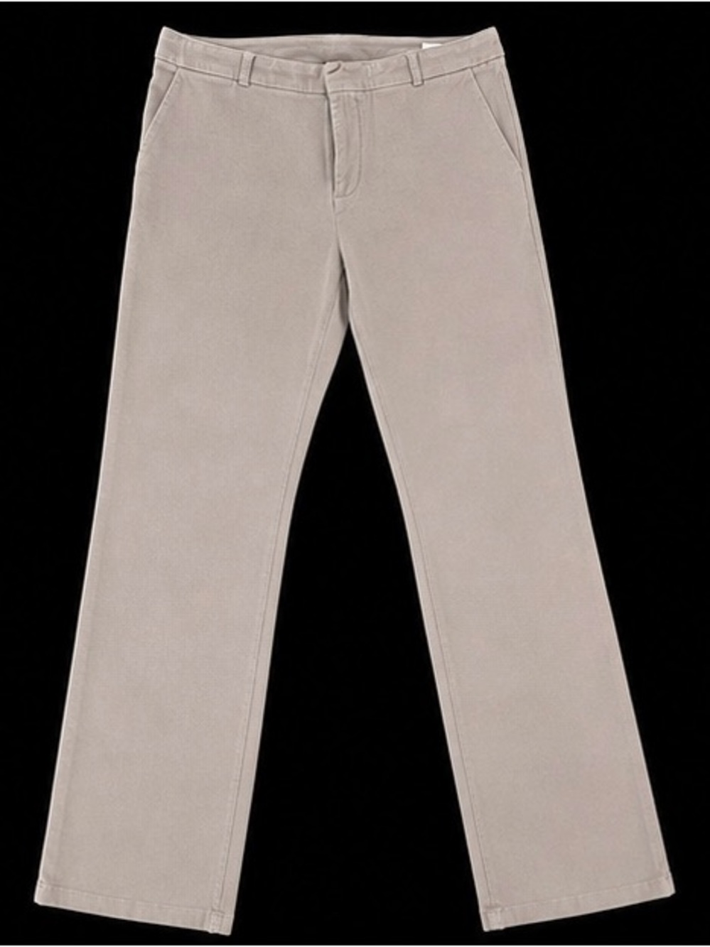 Kut From The Kloth Women's Mid Rise Straight Leg Pants Trousers Linen BeigeSz 10